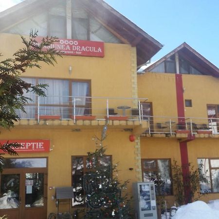 Pensiunea Dracula & Spa Capatineni-Ungureni Экстерьер фото